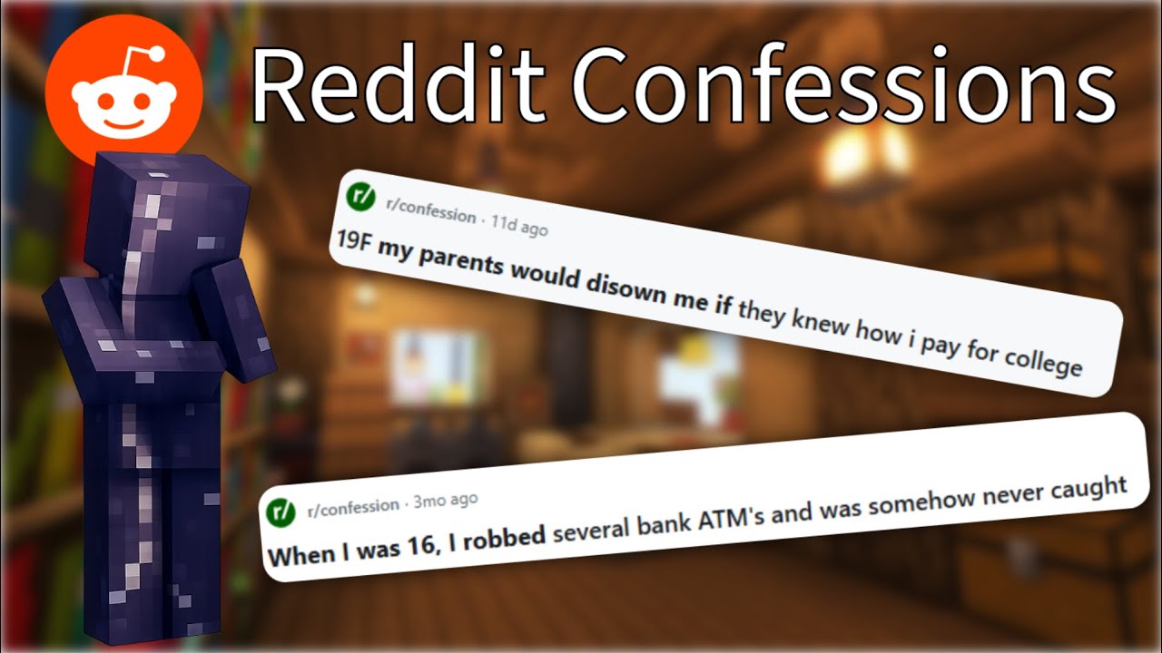Reading Reddit Confessions and Fixing EVERYONE