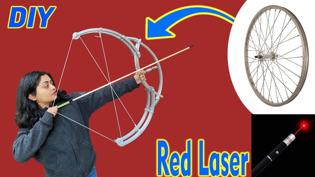 How To Make a Powerful Bow Using Old Bicycle Wheels/Fai un arco/සුපිරි දුන්නක් හදමුද?