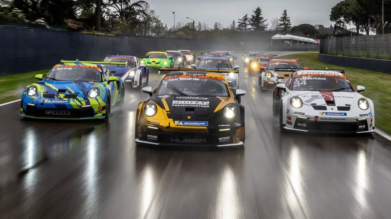 🇩🇪 LIVE  Rennen 1 | Imola (ITA) | Porsche Sixt Carrera Cup Deutschland 2024