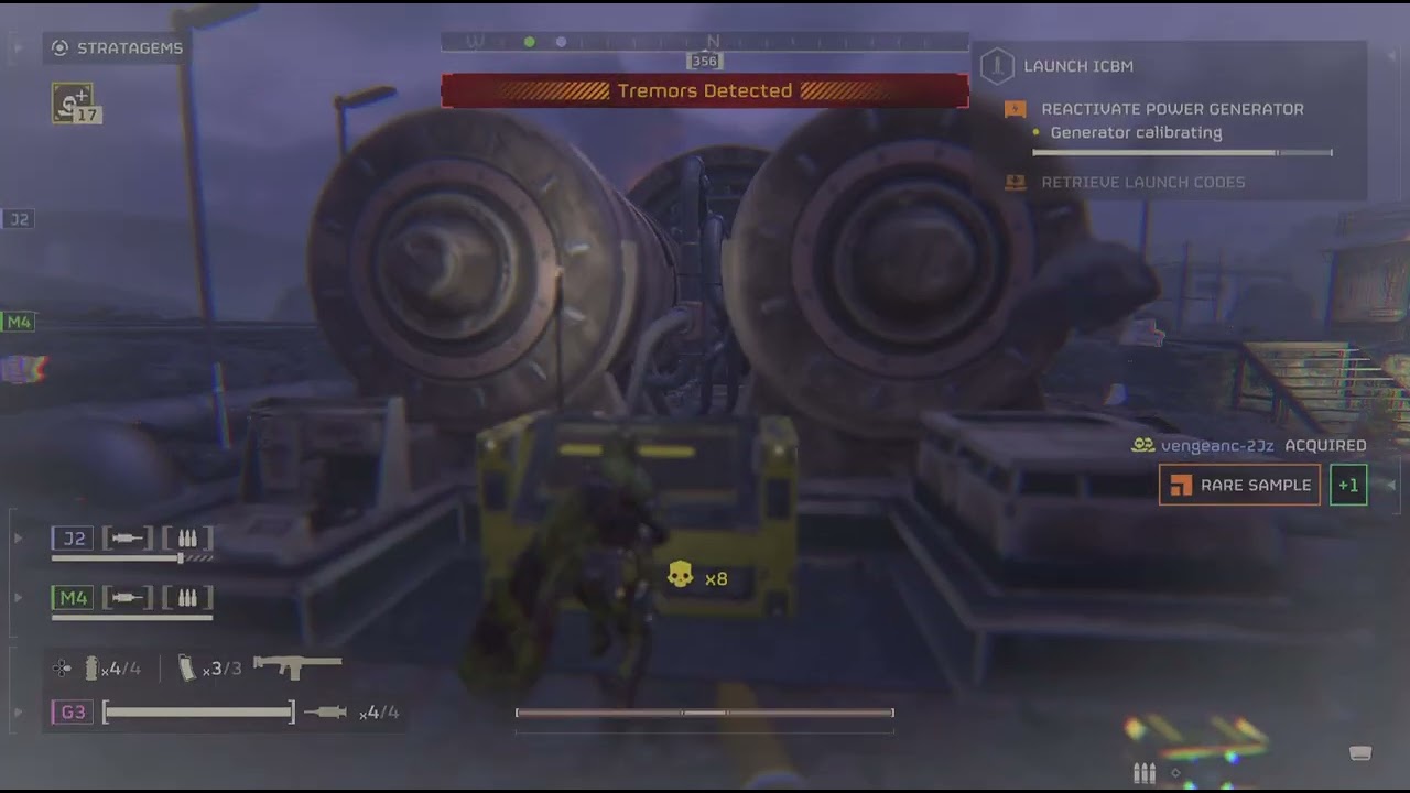 HELLDIVERS 2 V449 - Achird - OG Loadout Only - OddGamer, Mondo, Vengeance