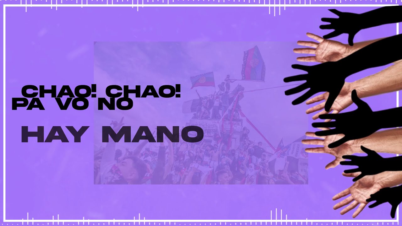 La Korrupsion - Chao Pescao (Video Lyrics)