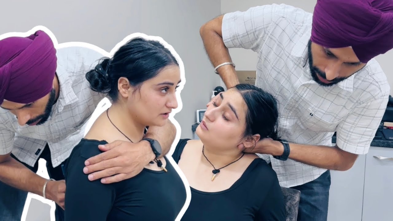 Body Pains & Headache Helped By Famous Deep Chiropractor #deepchiropractor #headache #bodypains