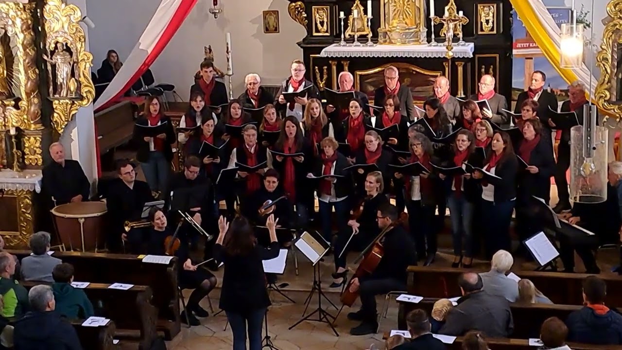 Schau auf die Welt (John Rutter)