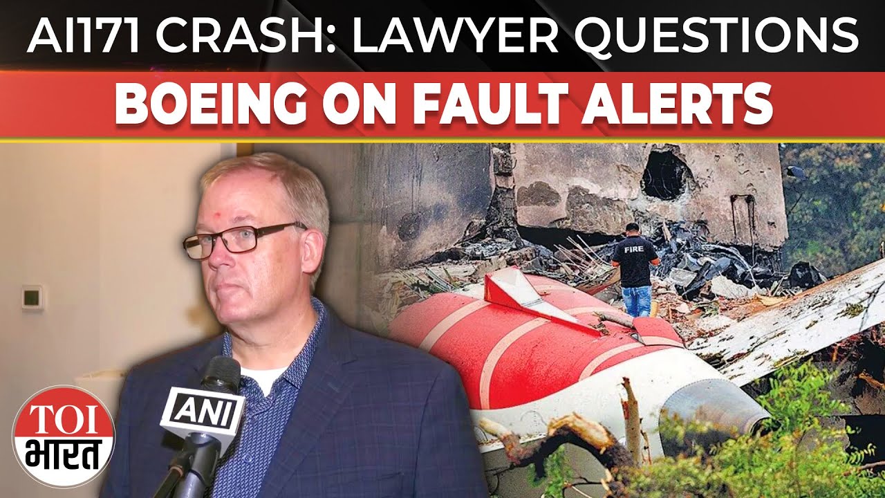 AI171 crash lawyer Mike Andrews demands truth, transparency for over 65 victims&rsquo; families