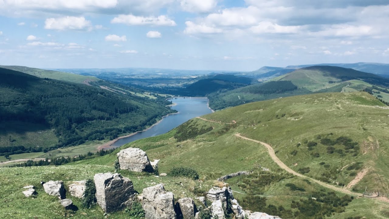 Mountains above Talybont - Brecon Beacons