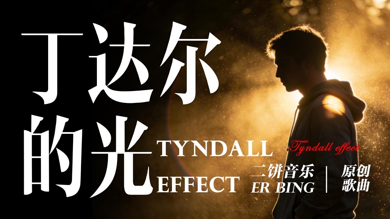 《丁达尔的光》-二饼音乐【丁达尔的光落在肩膀 把平凡日子镀成糖 脚步慢下来别来无恙 岁月温柔 不必声张】|动态歌词Lyrics|抖音歌曲