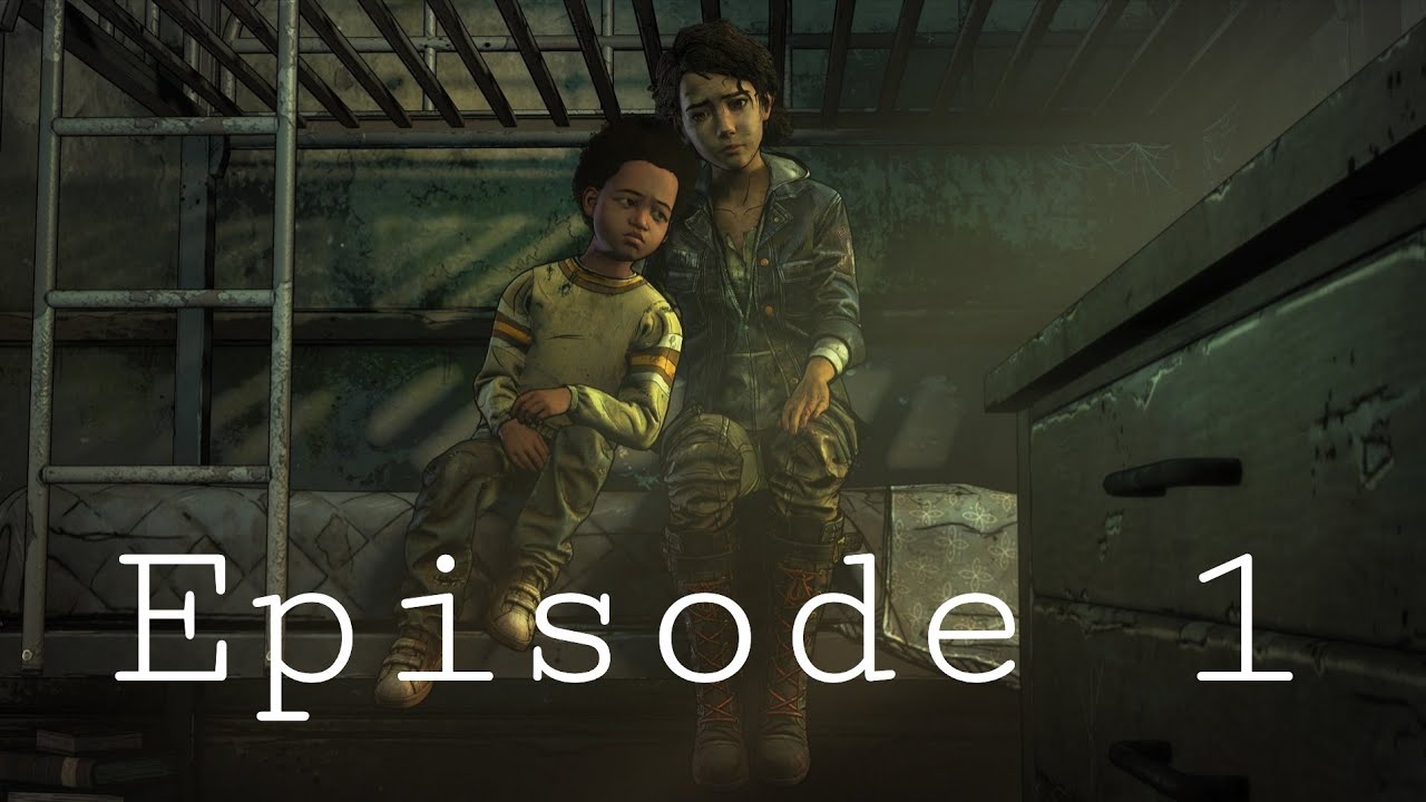 Undefeated Duo... The Walking Dead Final Season Episode 1