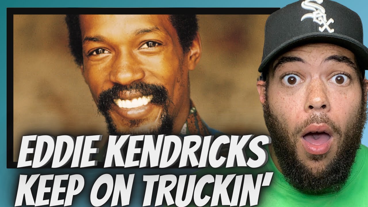 SO GOOD!| Eddie Kendricks -  Keep On Truckin' | FIRST TIME HEARING REACTION