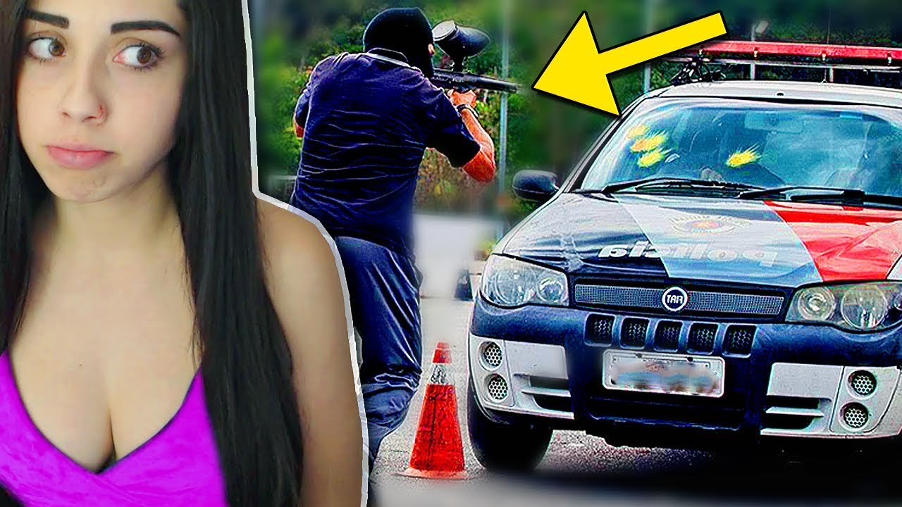 MINHA NAMORADA no POLICIA e LADRÃO - GTA San Andreas