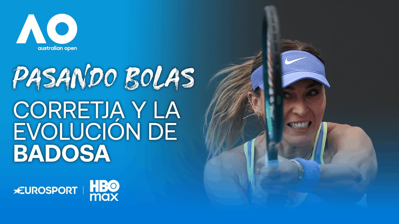 Alex CORRETJA da la clave del paso adelante de PAULA BADOSA | Open de Australia 2026
