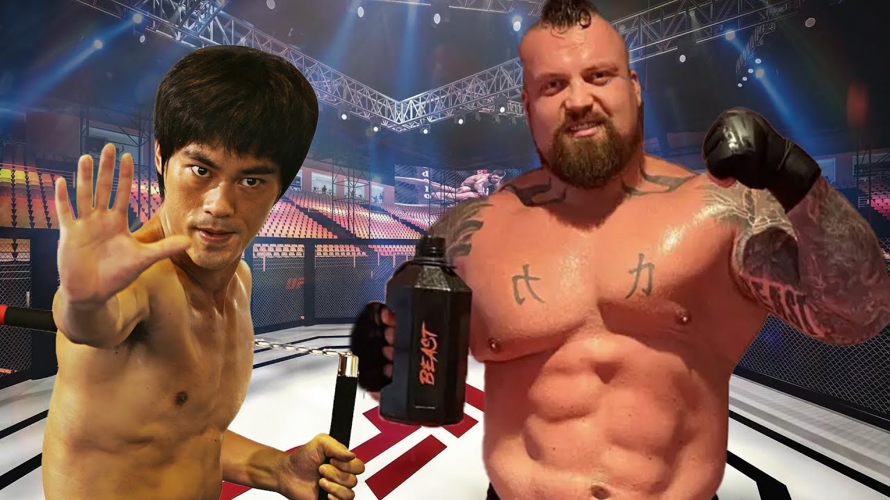 UFC 5 | Bruce  Lee vs.  Eddie Hall | Fight Tournaments