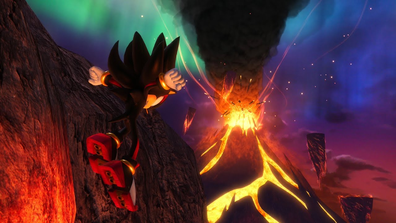 Sonic P-06: Flame Core Act 4 (Shadow)
