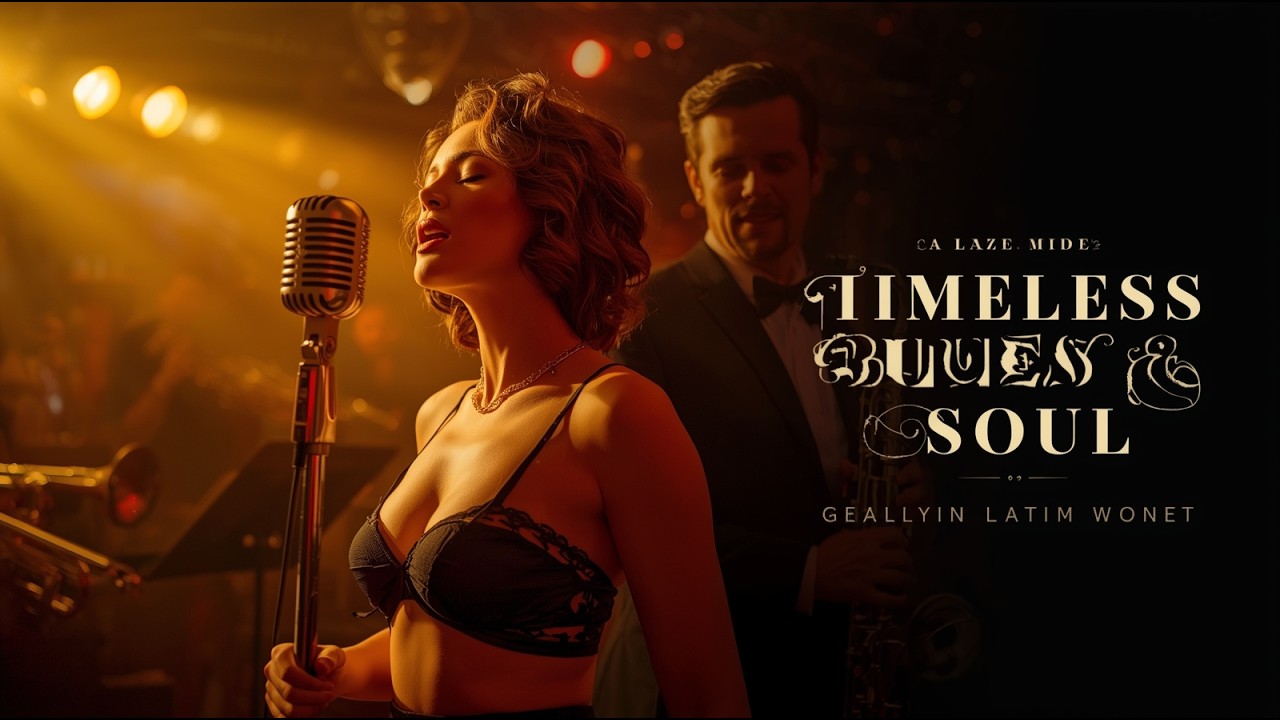 Timeless Soul Blues Love Songs | Inspired by Etta James for Lovers & Dreamers