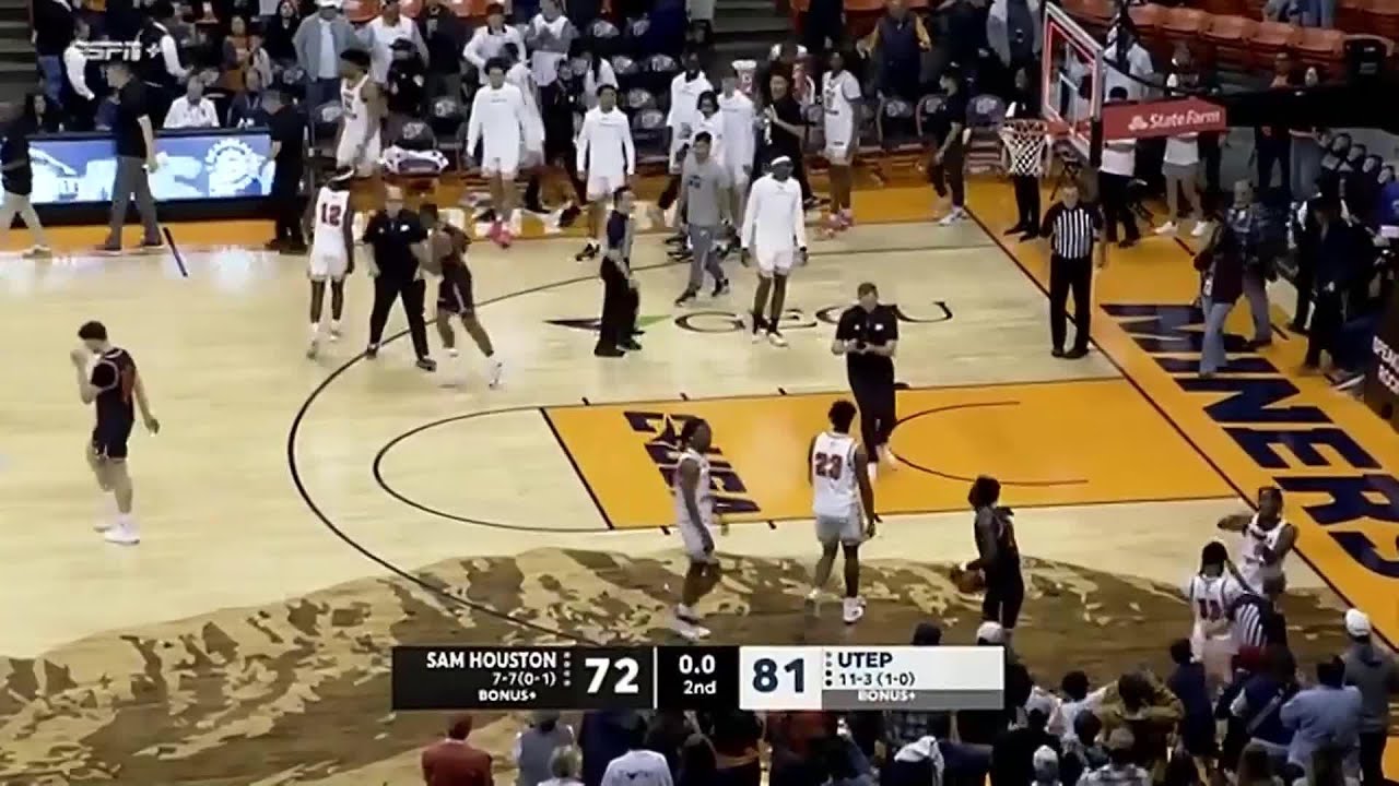 UTEP vs. Sam Houston - Game Highlights