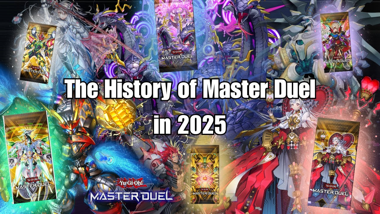 How Master Duel 2025 Meta Took Shape! Revisit the Best Decks that Define the game!
