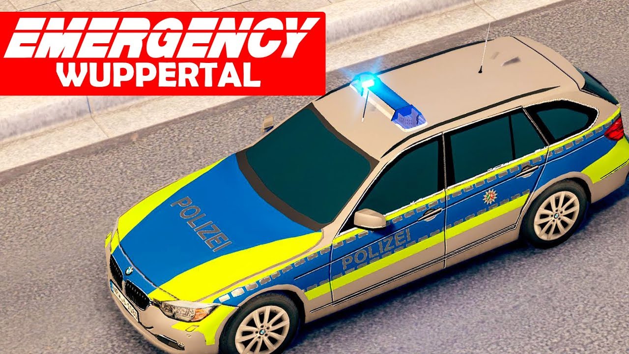EMERGENCY Wuppertal #2: T&auml;ter gefasst! | Rettungs-Simulation Gameplay