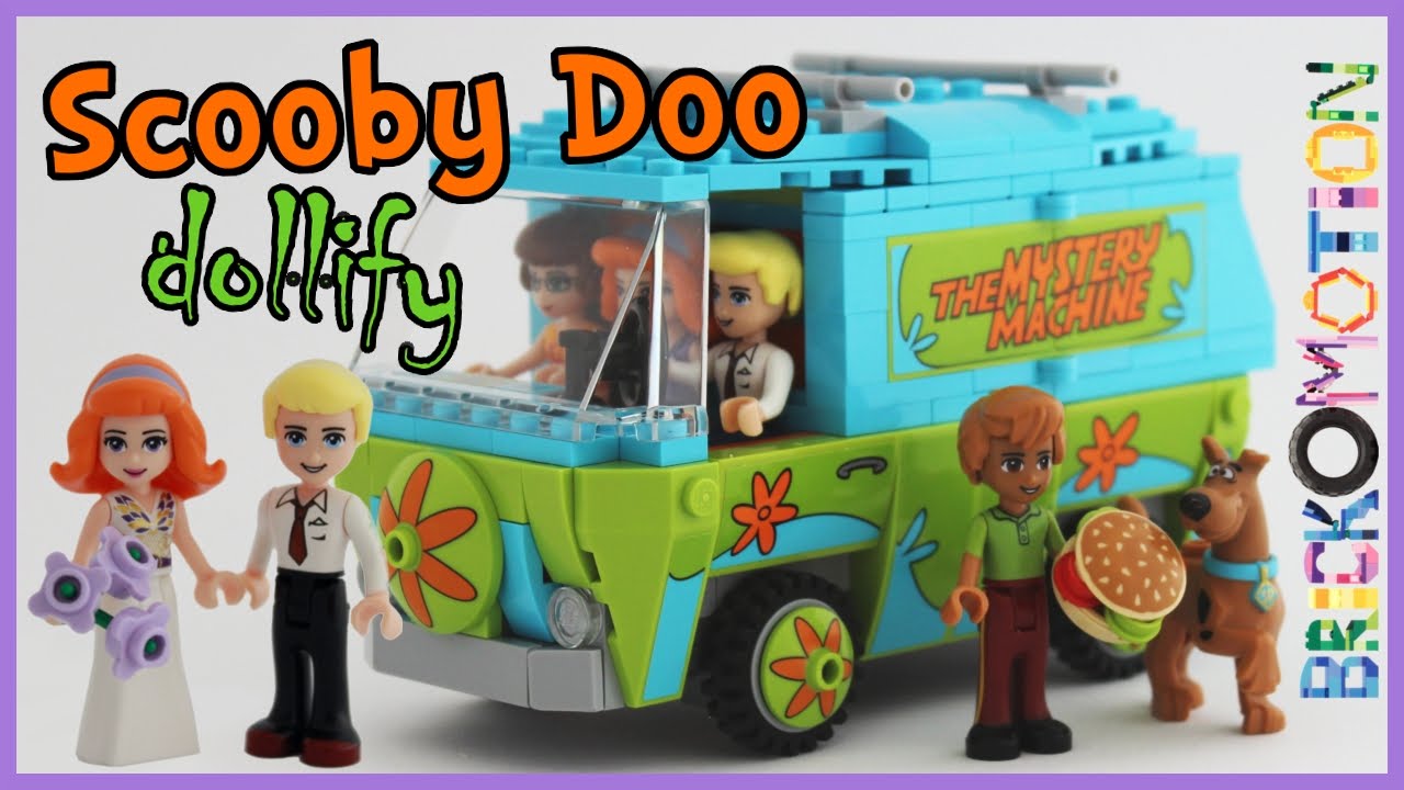 LEGO Scooby Doo minifigures to minidolls & a wedding