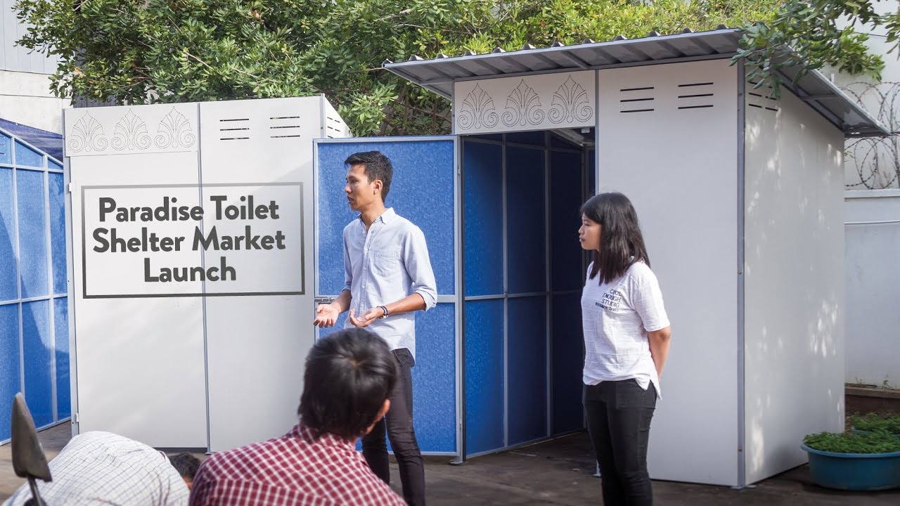 Paradise Toilet Shelter Market Launch