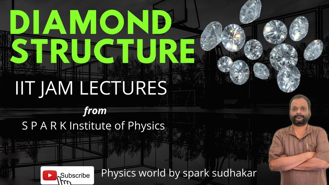 Diamond structure || Solidstate physics