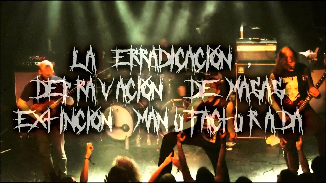 Cattle Decapitation- Manufactured Extinct (Subtitulado en Español)