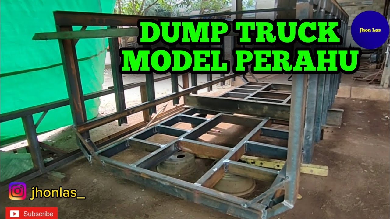 Review Bak Dump Model Perahu