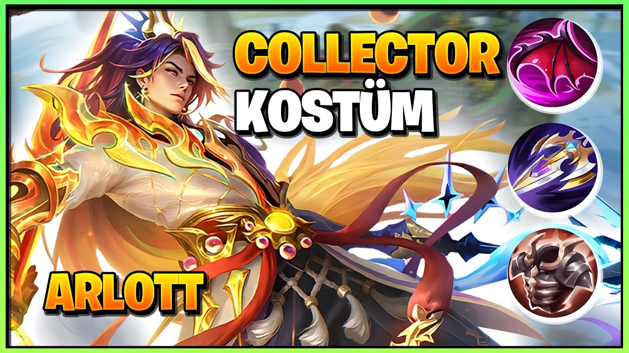 ARLOTT YENİ COLLECTOR KOSTÜM - Mobile Legends