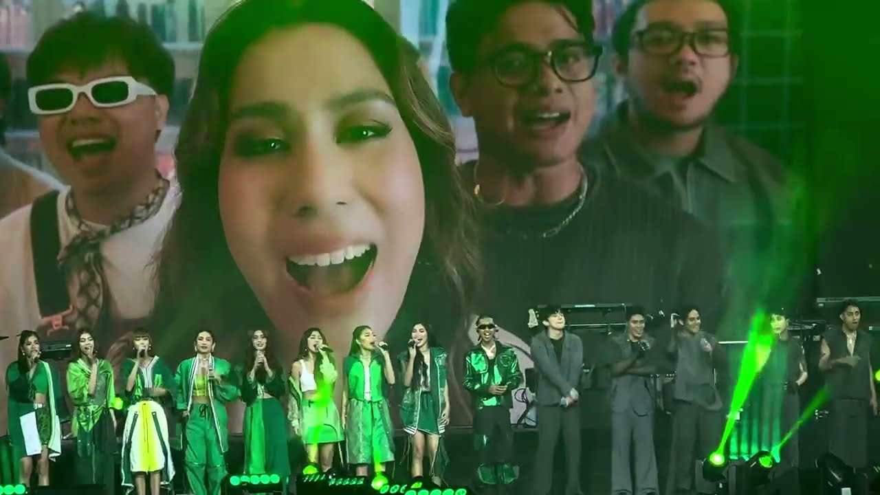 Puregold Nasa Atin Ang Panalo Thanksgiving Concert FanCam