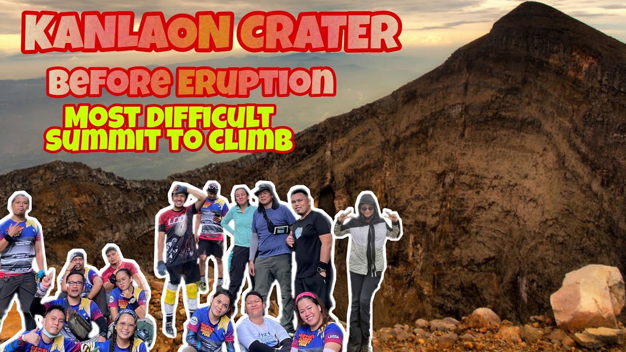 KANLAON VOLCANO via Wasay trail traverse to Guintubdan || BEFORE ERUPTION!!!