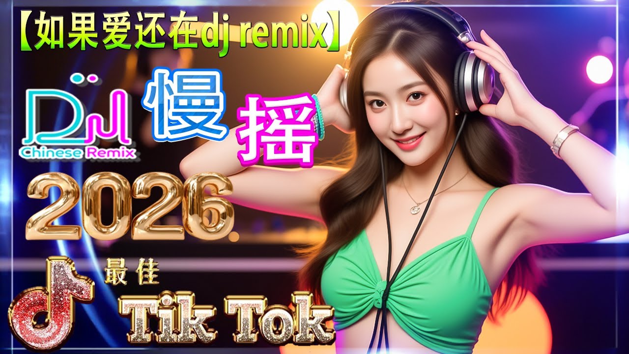 如果爱还在 -【動態歌詞 / Lyrics Video】🎵 2026经典再现：华语至尊DJ慢摇串烧 🔥 顶级无损重低音Remix 🎧 极致情感共鸣 | 听的是歌，回忆的是当年