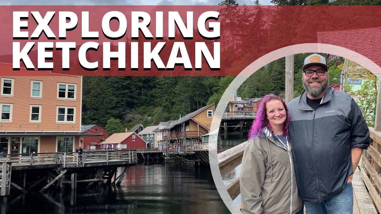 Exploring Ketchikan, Alaska! Rainforest, Woodlands, Eagles, Totems & MORE! Royal Princess Cruise