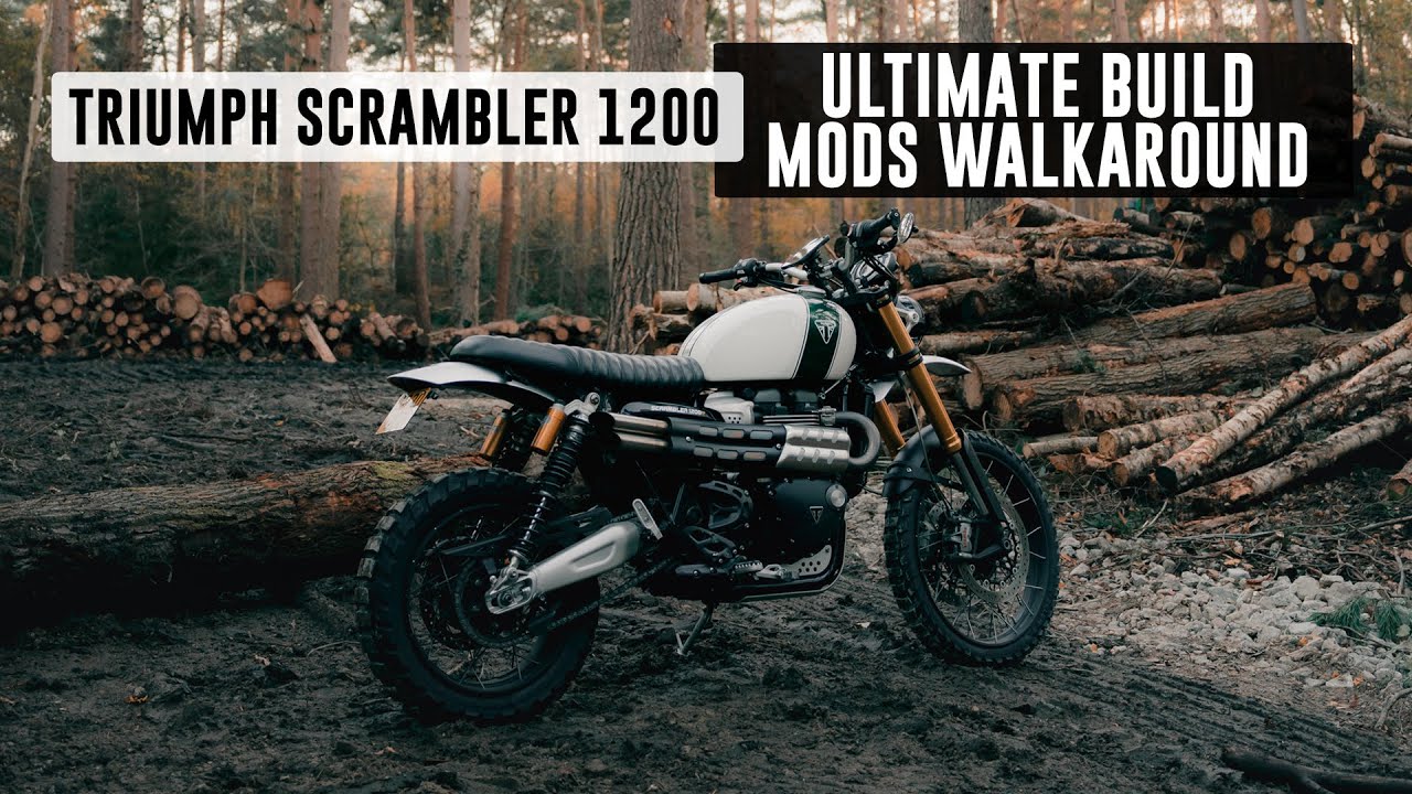 Triumph Scrambler 1200 | КАЖДАЯ модификация | Он идеален.