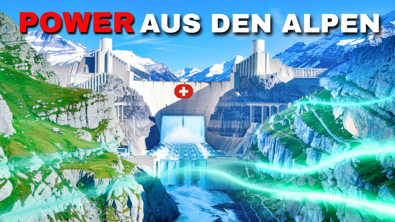 Die HÖCHSTEN Alpine Wasserbatterien: Wie die SCHWEIZ die ENERGIEZUKUNFT gestaltet