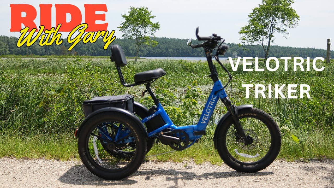 Experience the Velotric Triker E-Trike: Safe 3-Wheel Fun!