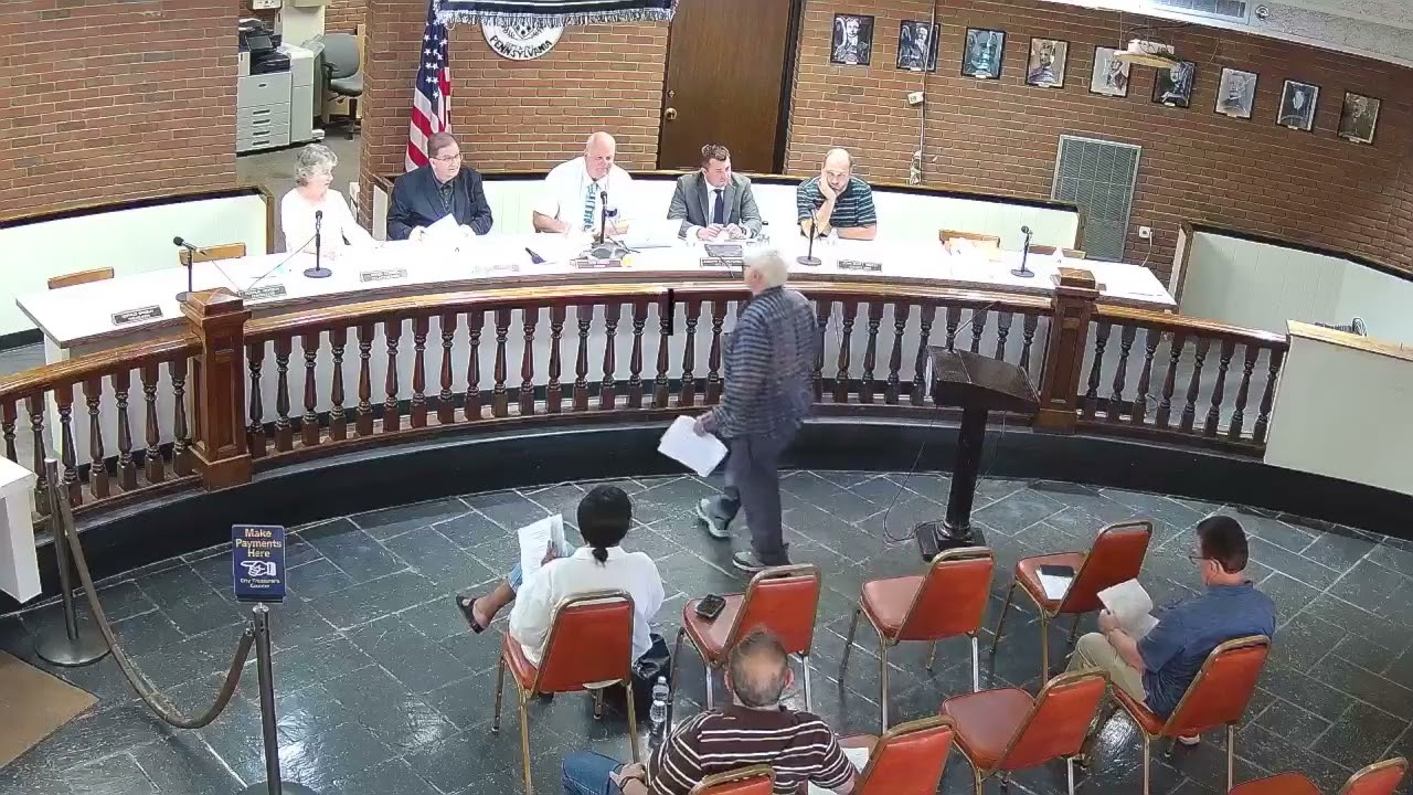 City Council Work Session Aug 14, 2025
