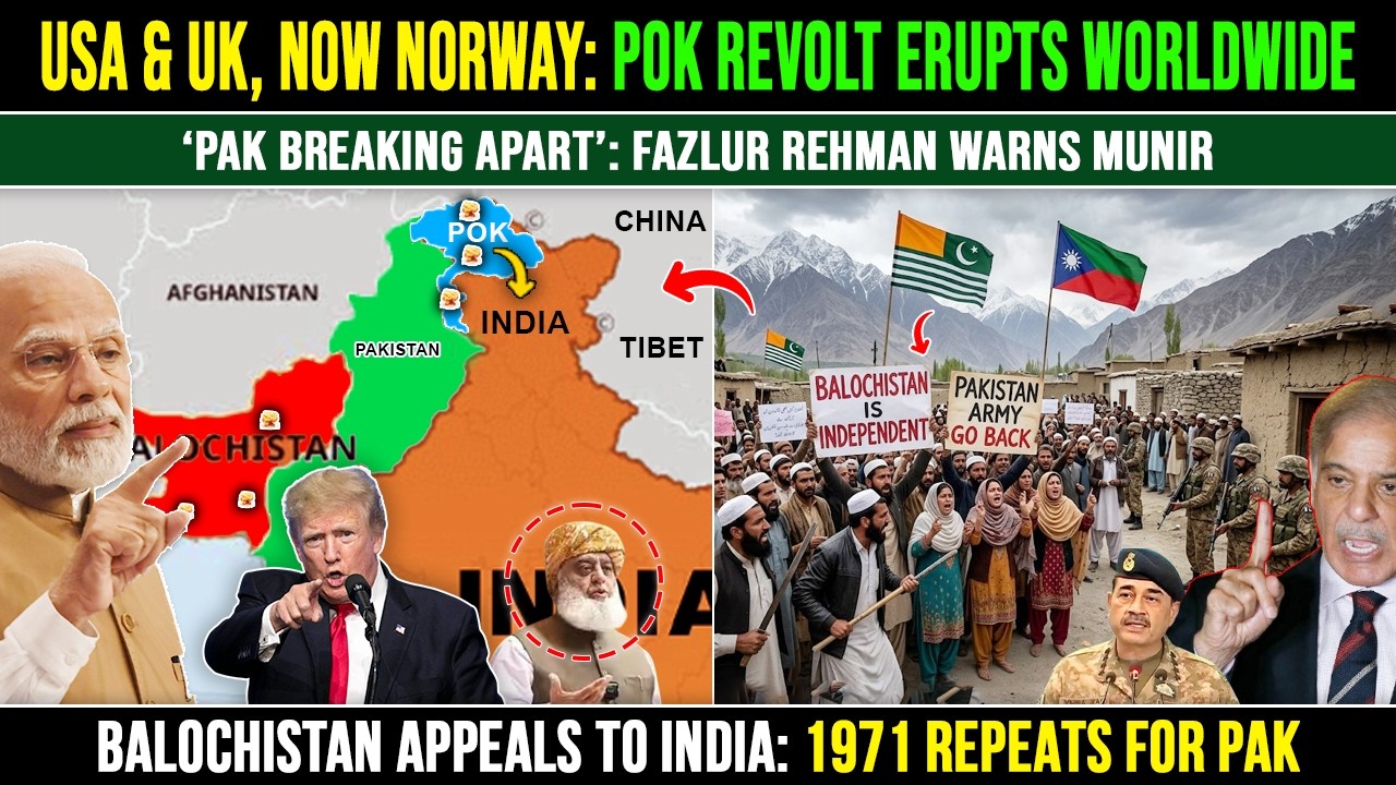India&rsquo;s Next Move? POK & Balochistan Tensions Explained, India Pakistan Conflict, Indian News