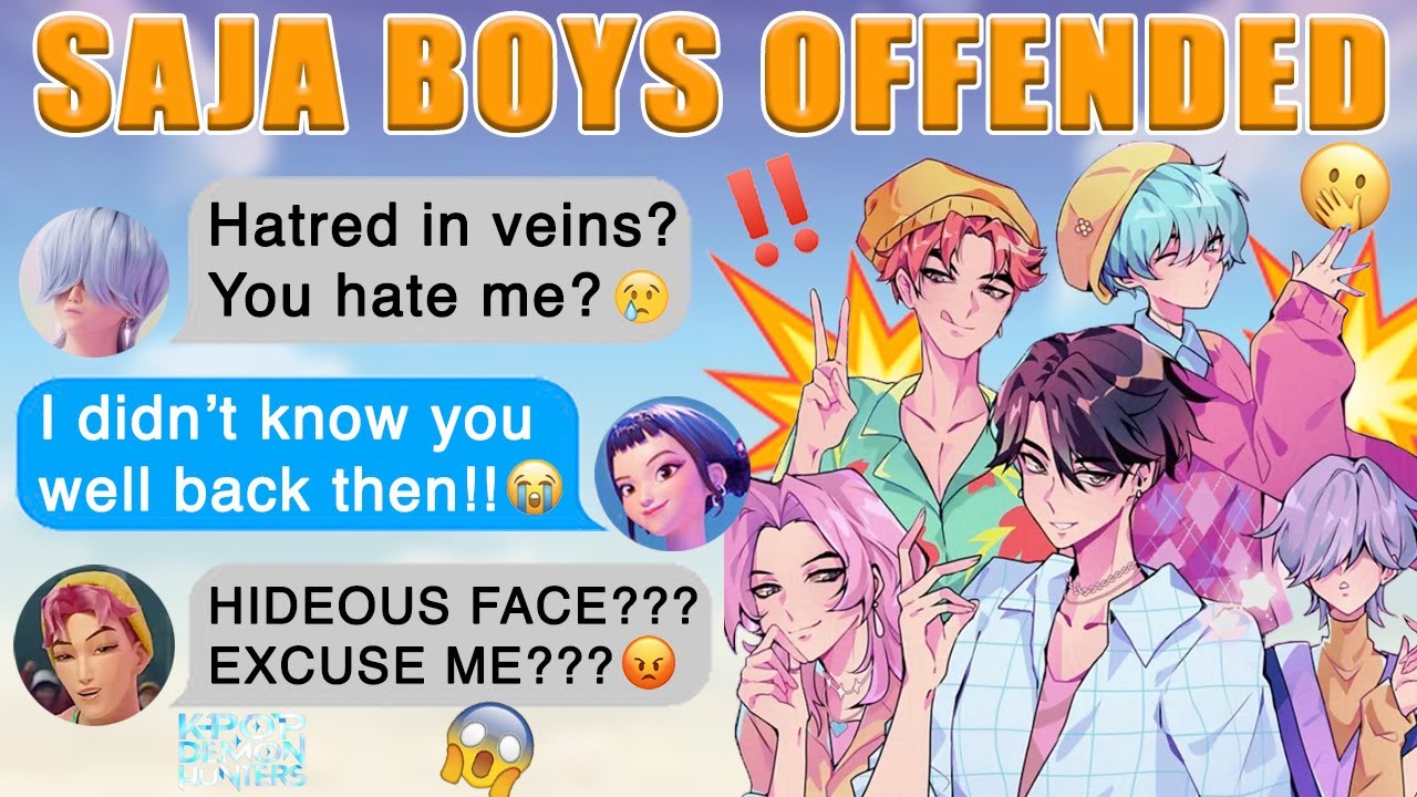 The Saja Boys HATE Takedown 😱 Zoeystery || RumixJinu || Ships || Angst || K-Pop Demon Hunters Texts