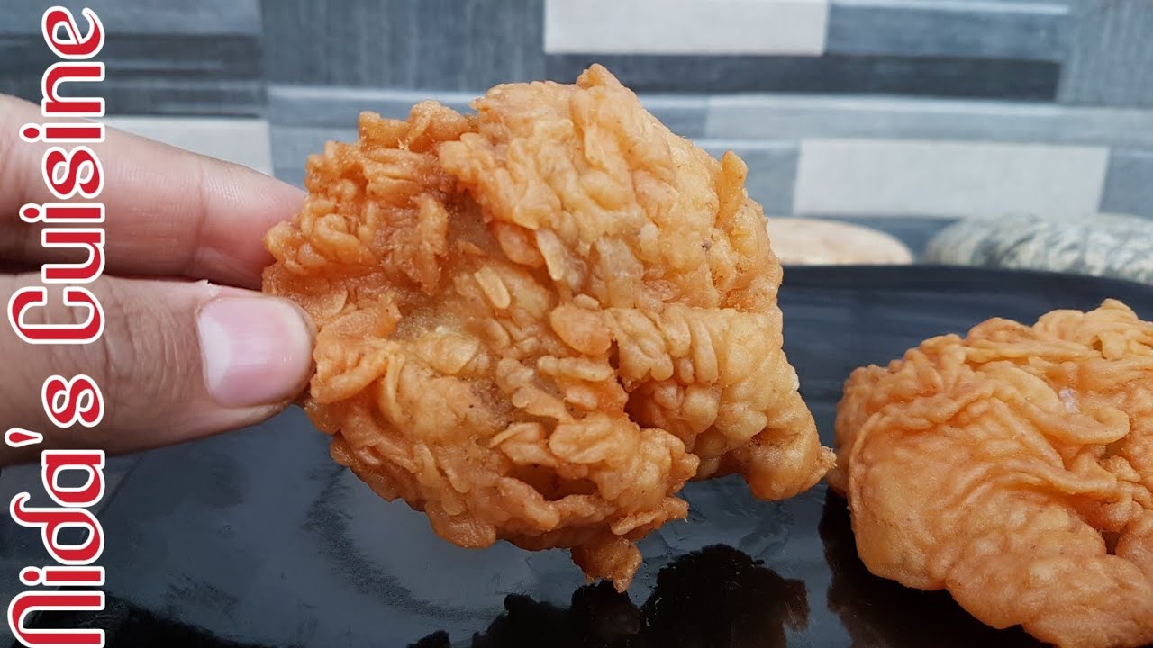 Crispy Fried Fish - Nida's Cuisine - Fish Recipe