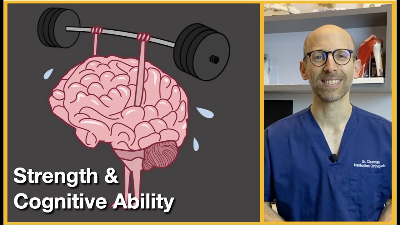 Muscle weakness increases risk of cognitive decline