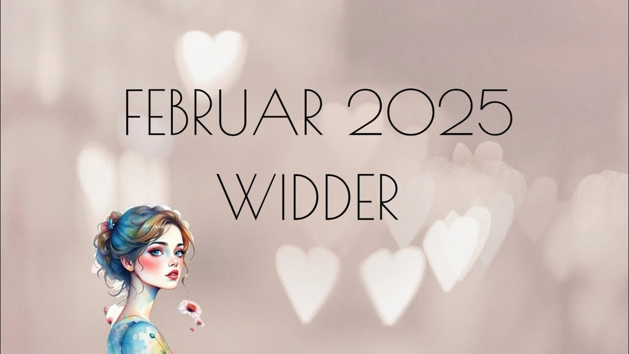 FEBRUAR WIDDER ♈️| Du eröffnest eine neue Ära!