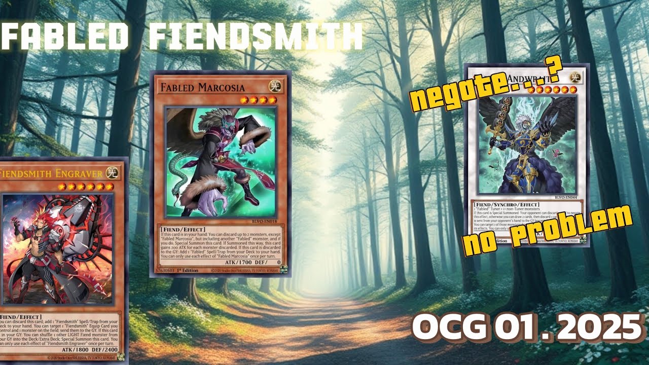 Fabled Fiendsmith ( 魔轟神 デモンスミス) 