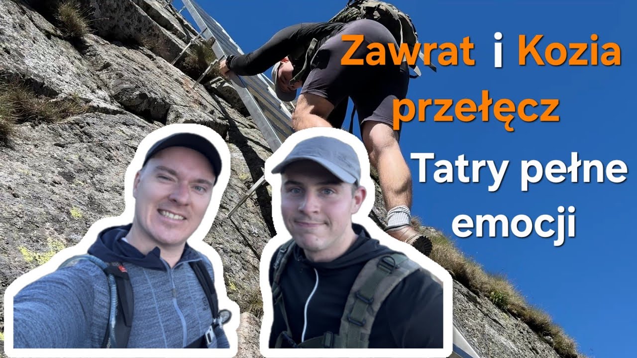 Orla Perć 2 - Zawrat i Kozia Przełęcz – Tatry Wysokie pełne wrażeń!