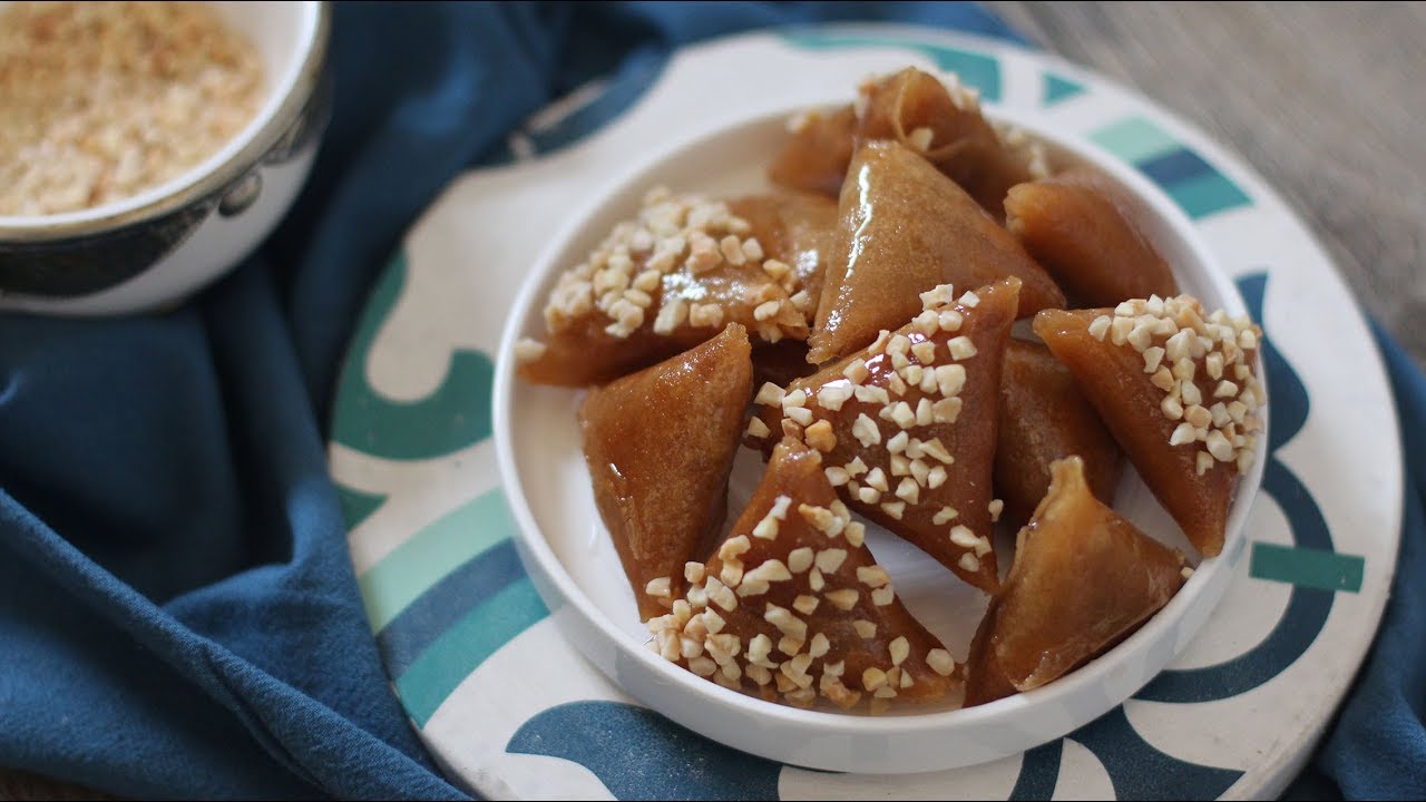 Briouates aux amandes (Ramadan 2018)