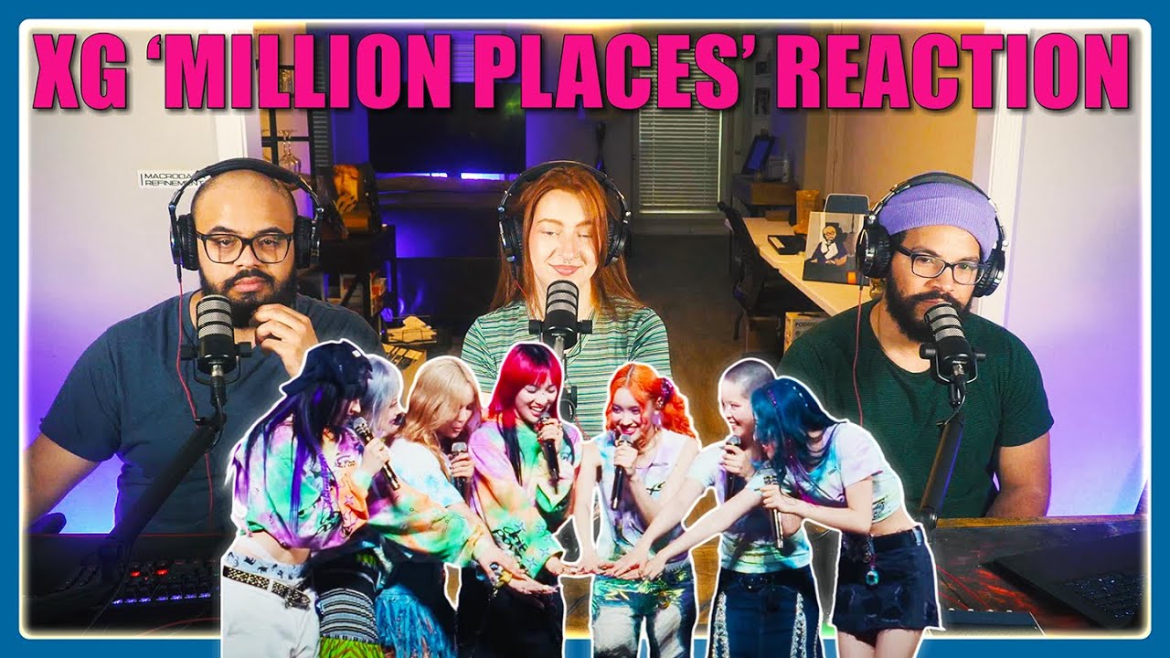 THIS WAS SO CUTE! | XG 'MILLION PLACES' (Official Music Video) REACTION