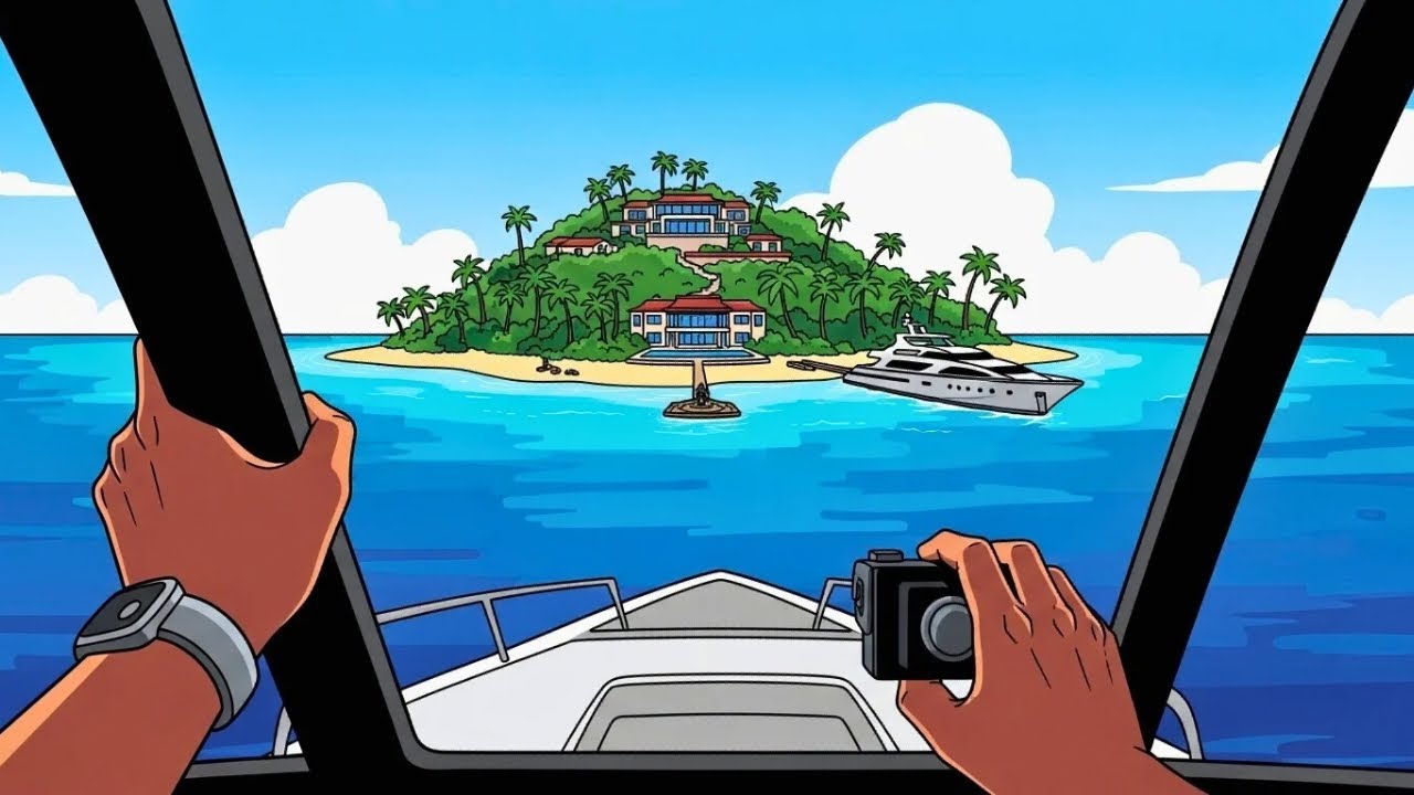 POV: Trabajas en la Isla de Epstein (Y Ves Todo)