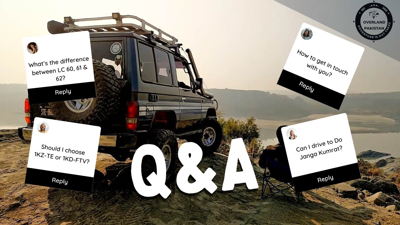 Q & A Session Part 1 | Overland Pakistan