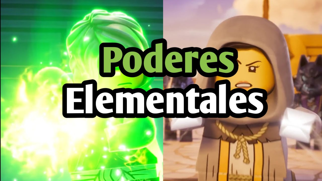 Todos los Poderes Elementales de Ninjago Vistos Hasta Ahora, Si... TODOS!!!