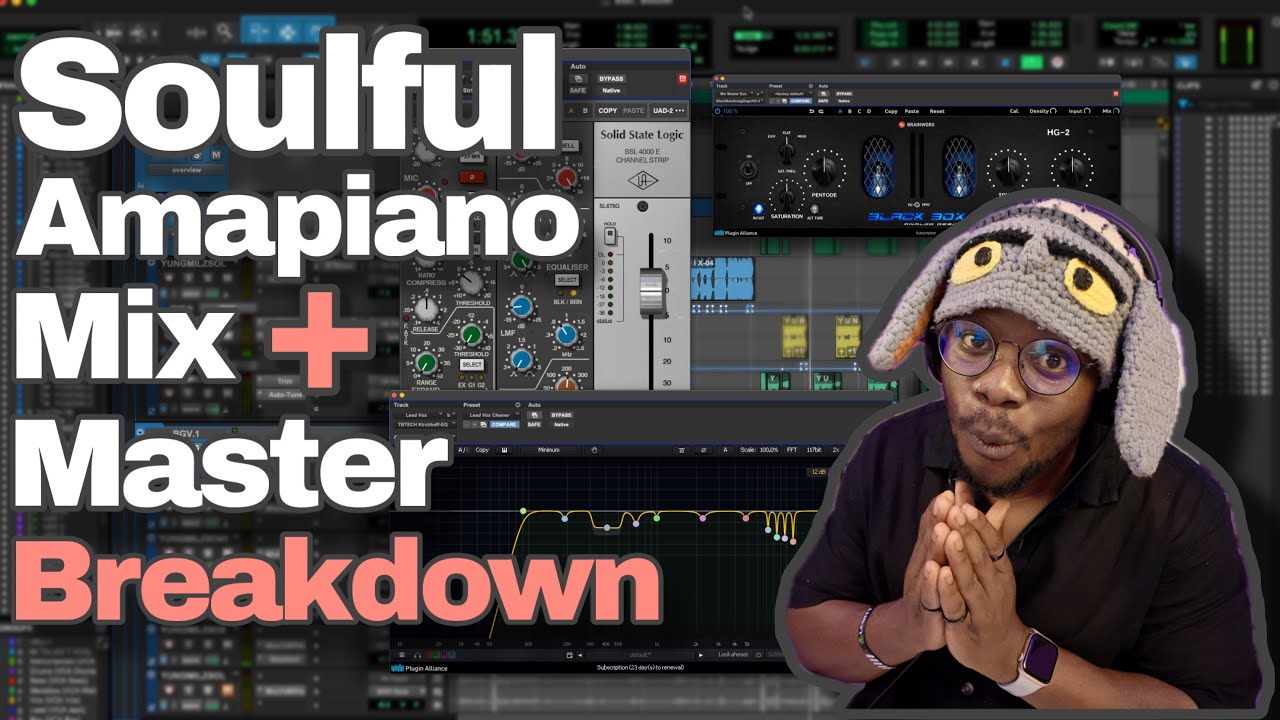 Soulful Amapiano Mix & Master Breakdown
