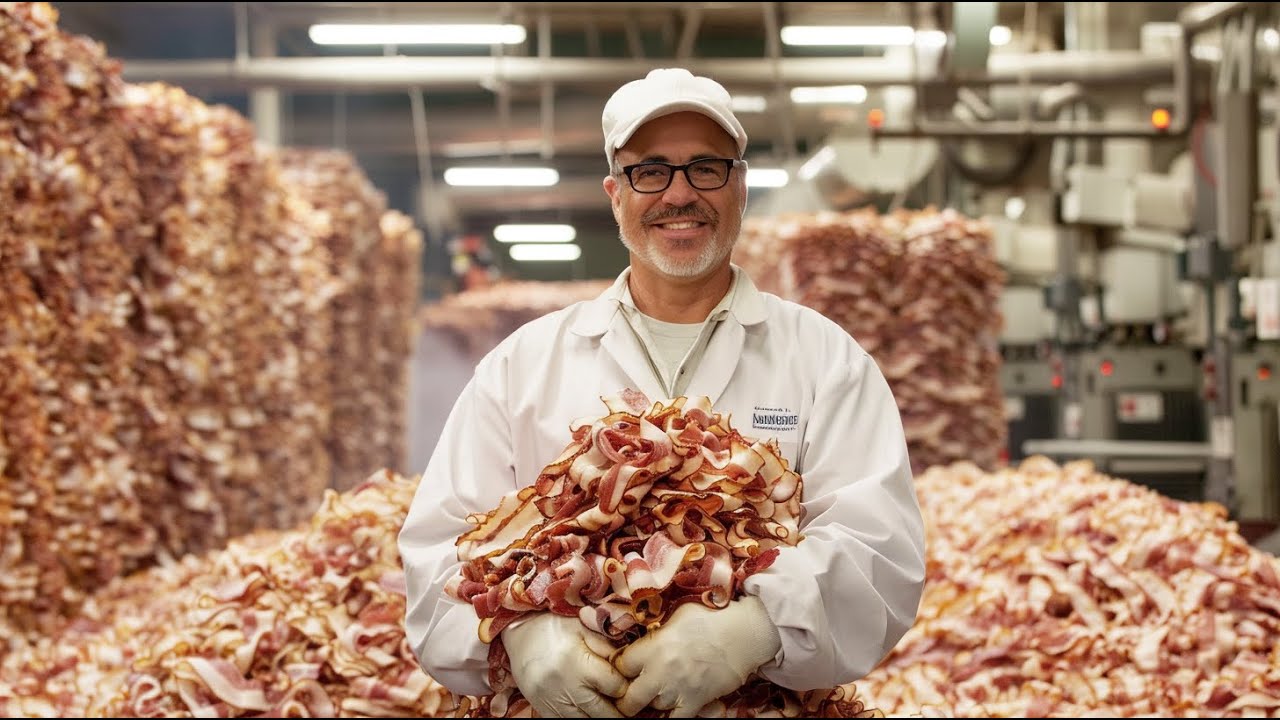 Как делают бекон