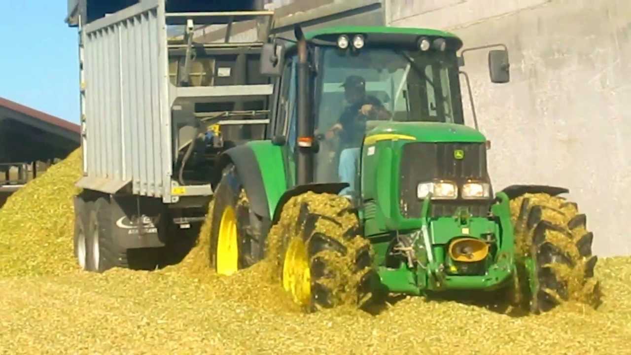 Kiszonka z kukurydzy 2013! Wpadka Claas Jaguar! Ensilage de Maïs 2013! HD! John Deere, New Holland.