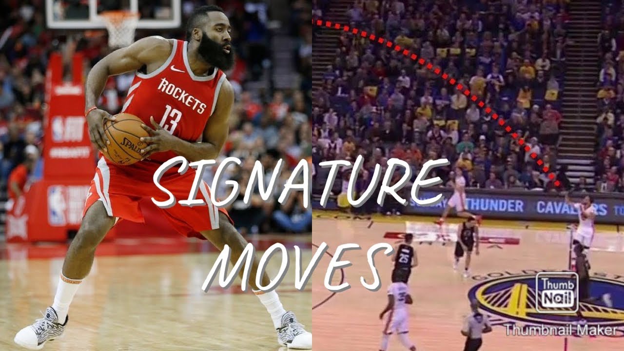 NBA &ldquo; SIGNATURE MOVES&rdquo; compilation